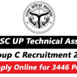 UPSSSC Technical Assistant Bharti