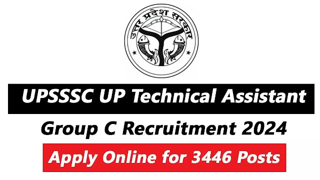 UPSSSC Technical Assistant Bharti