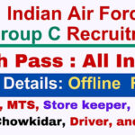 Indian Air Force MTS Bharti