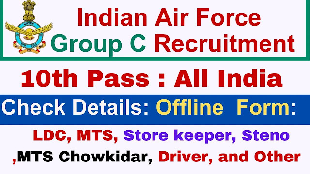 Indian Air Force MTS Bharti