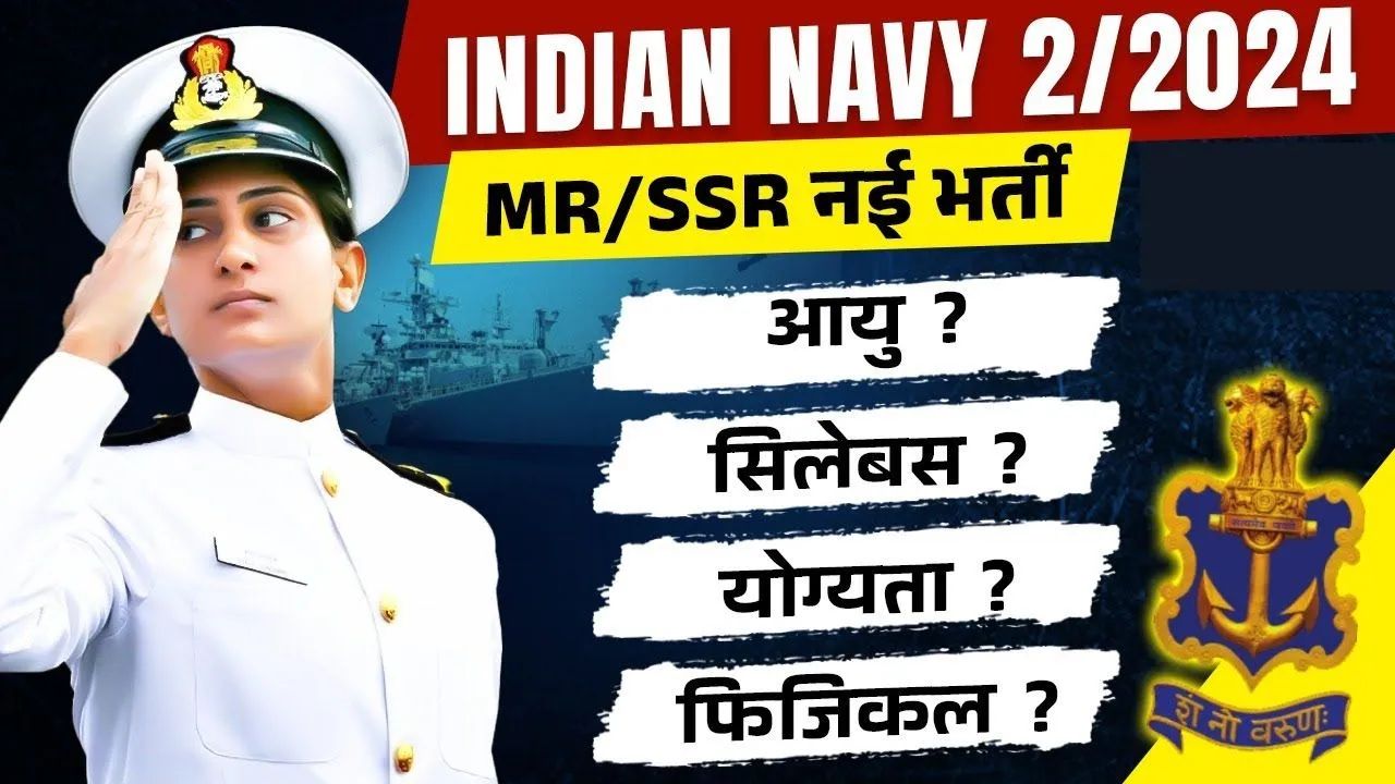 Indian Navy SSR Agniveer Recruitment